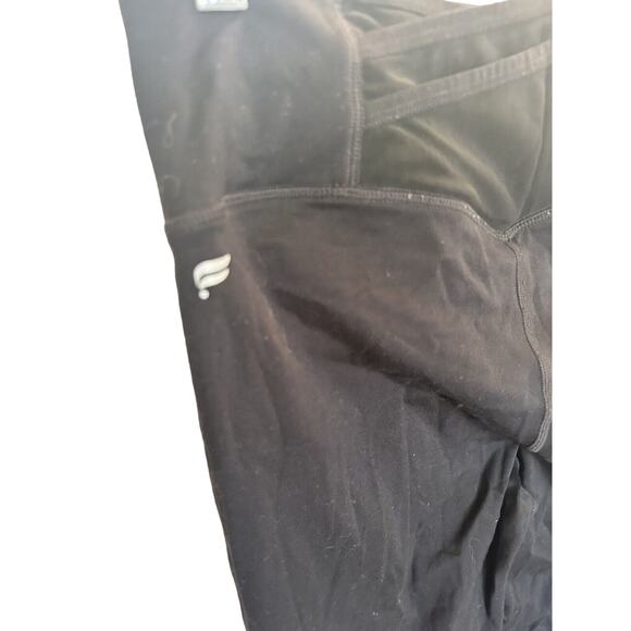 MOTION 365 By FABLETICS On-The-Go High-Waisted Legging Women's Size Sm Black - Picture 3 of 7